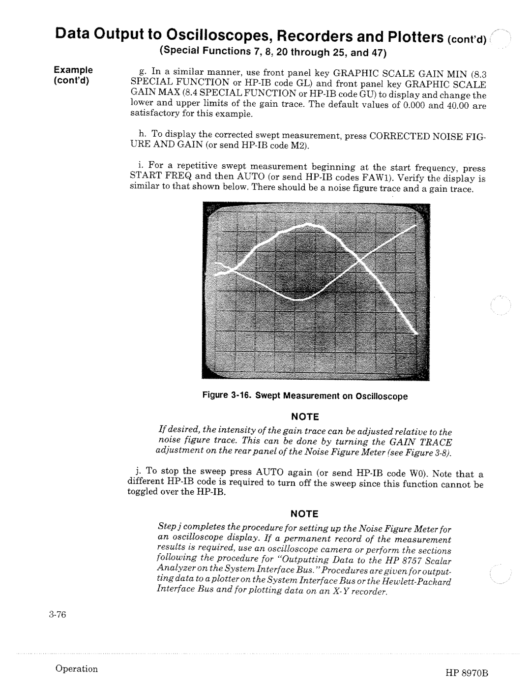HP Noise Reduction Machine 8970b manual 