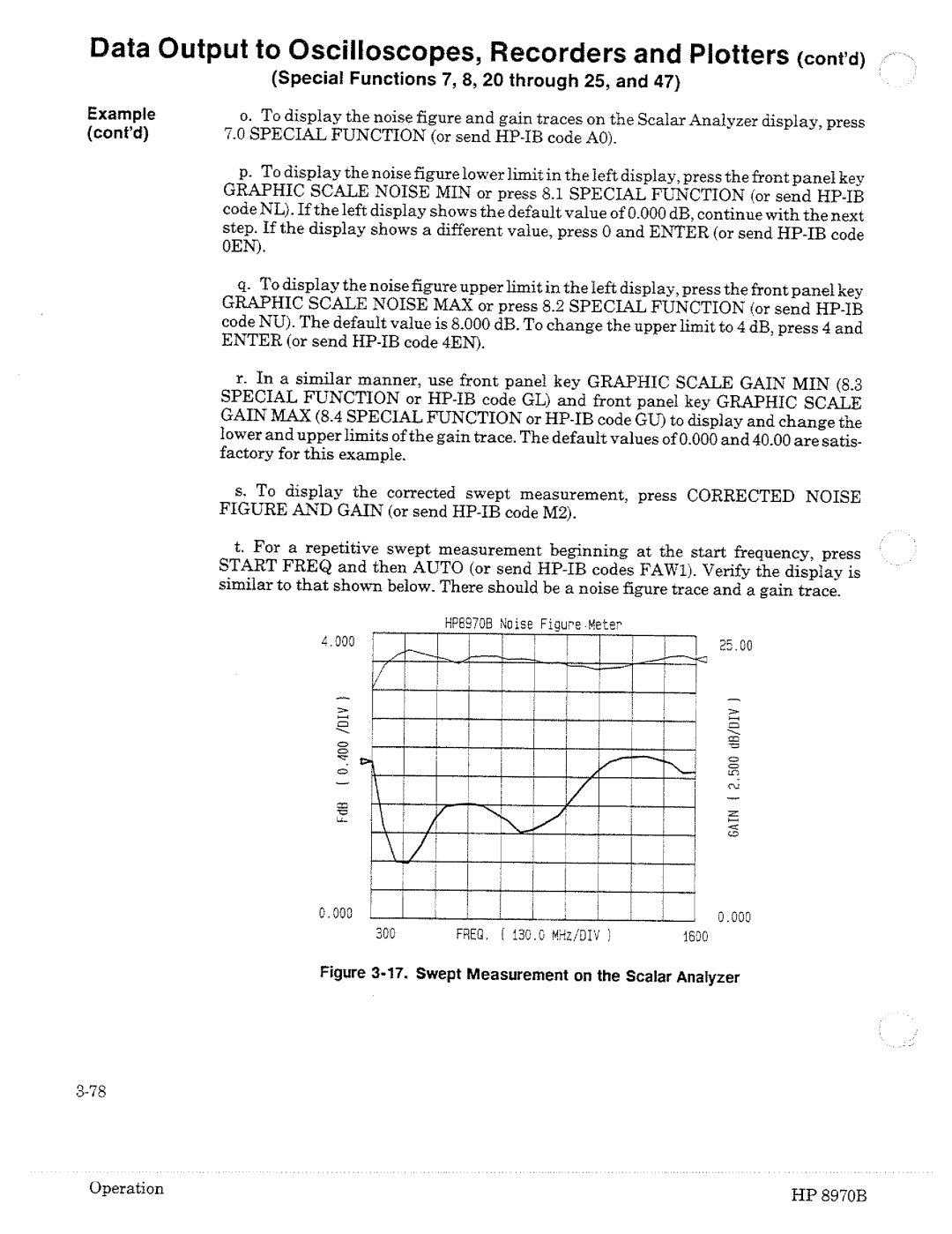 HP Noise Reduction Machine 8970b manual 