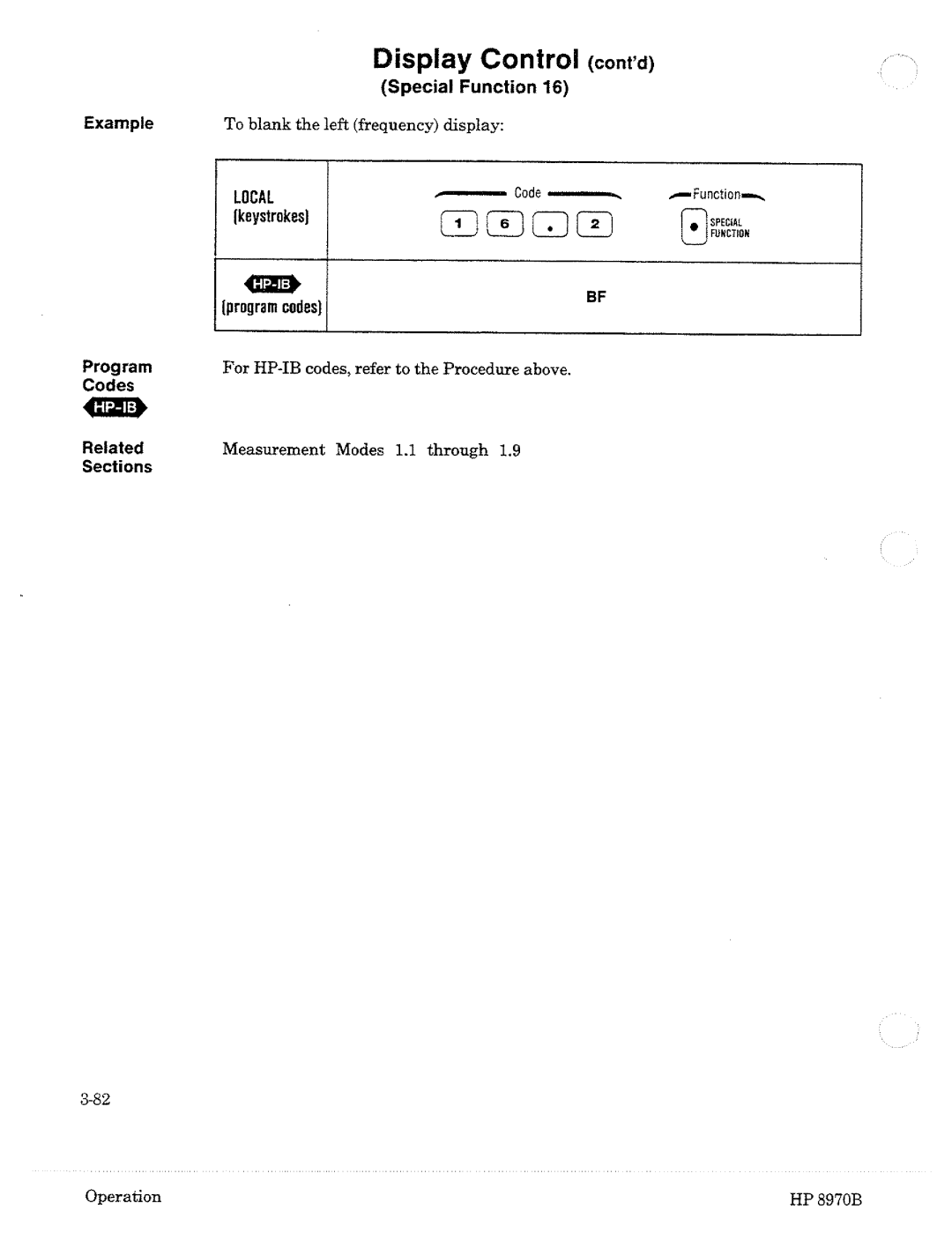 HP Noise Reduction Machine 8970b manual 