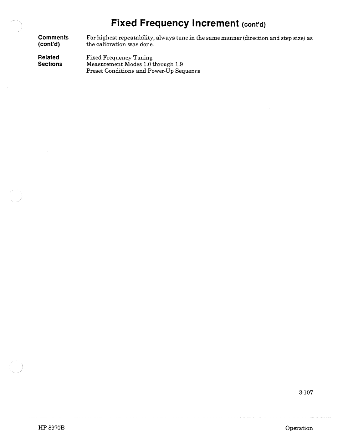 HP Noise Reduction Machine 8970b manual 