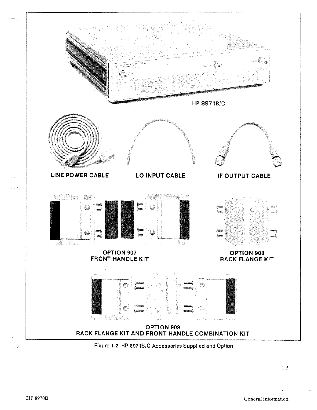 HP Noise Reduction Machine 8970b manual 