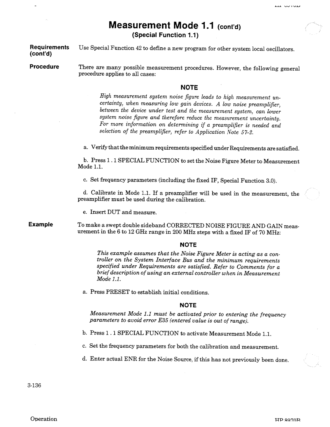 HP Noise Reduction Machine 8970b manual 