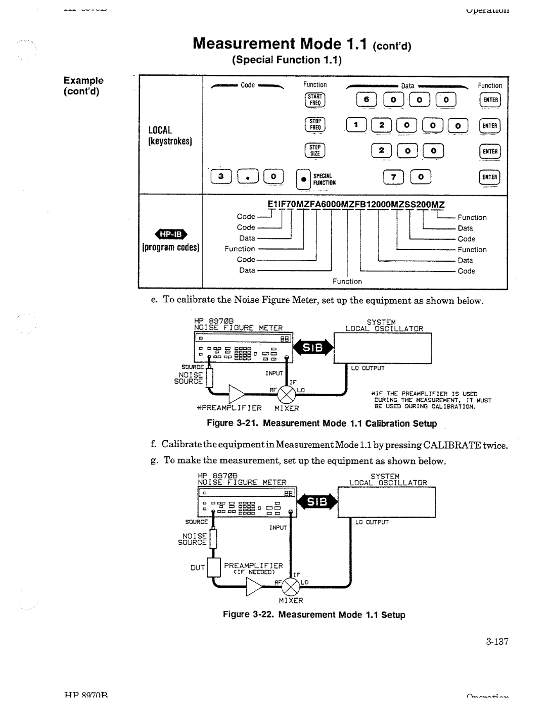 HP Noise Reduction Machine 8970b manual 