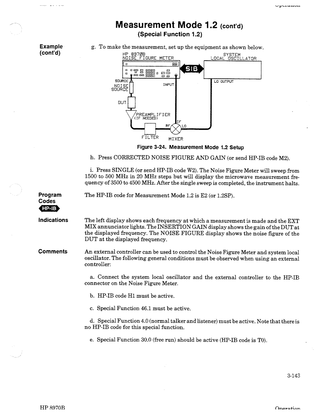 HP Noise Reduction Machine 8970b manual 
