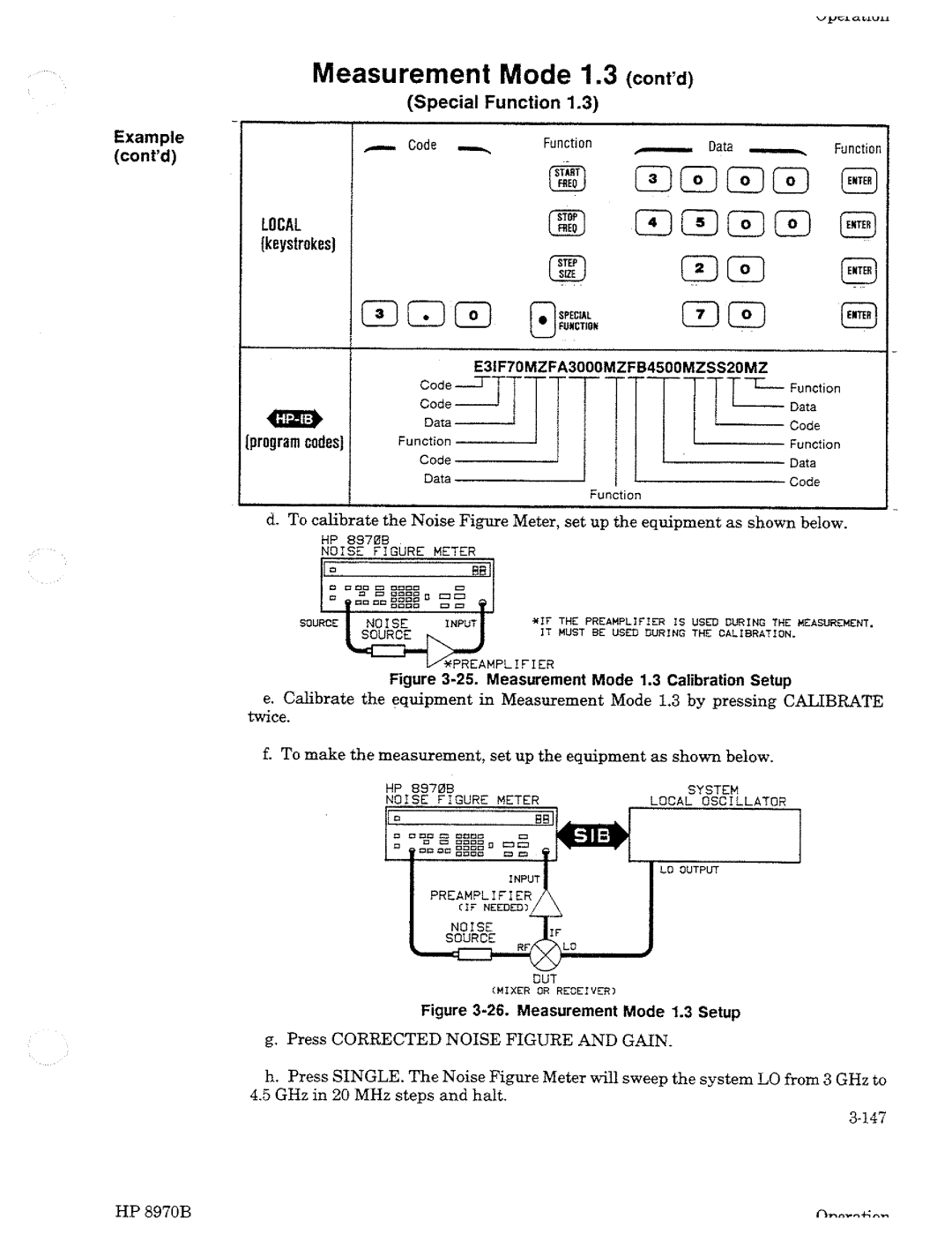 HP Noise Reduction Machine 8970b manual 