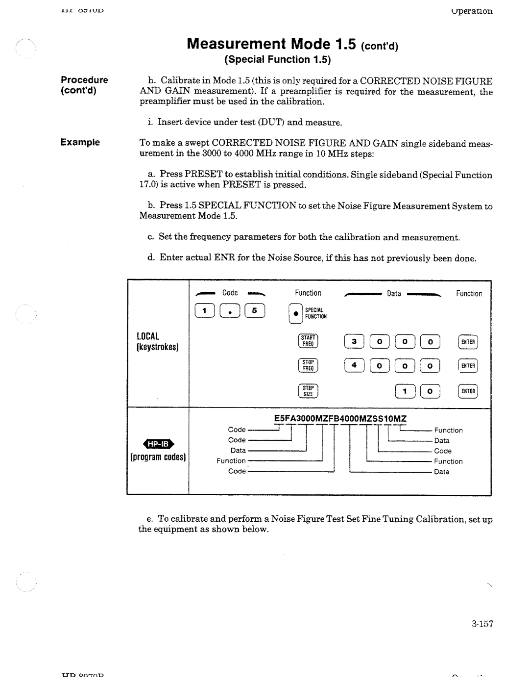 HP Noise Reduction Machine 8970b manual 