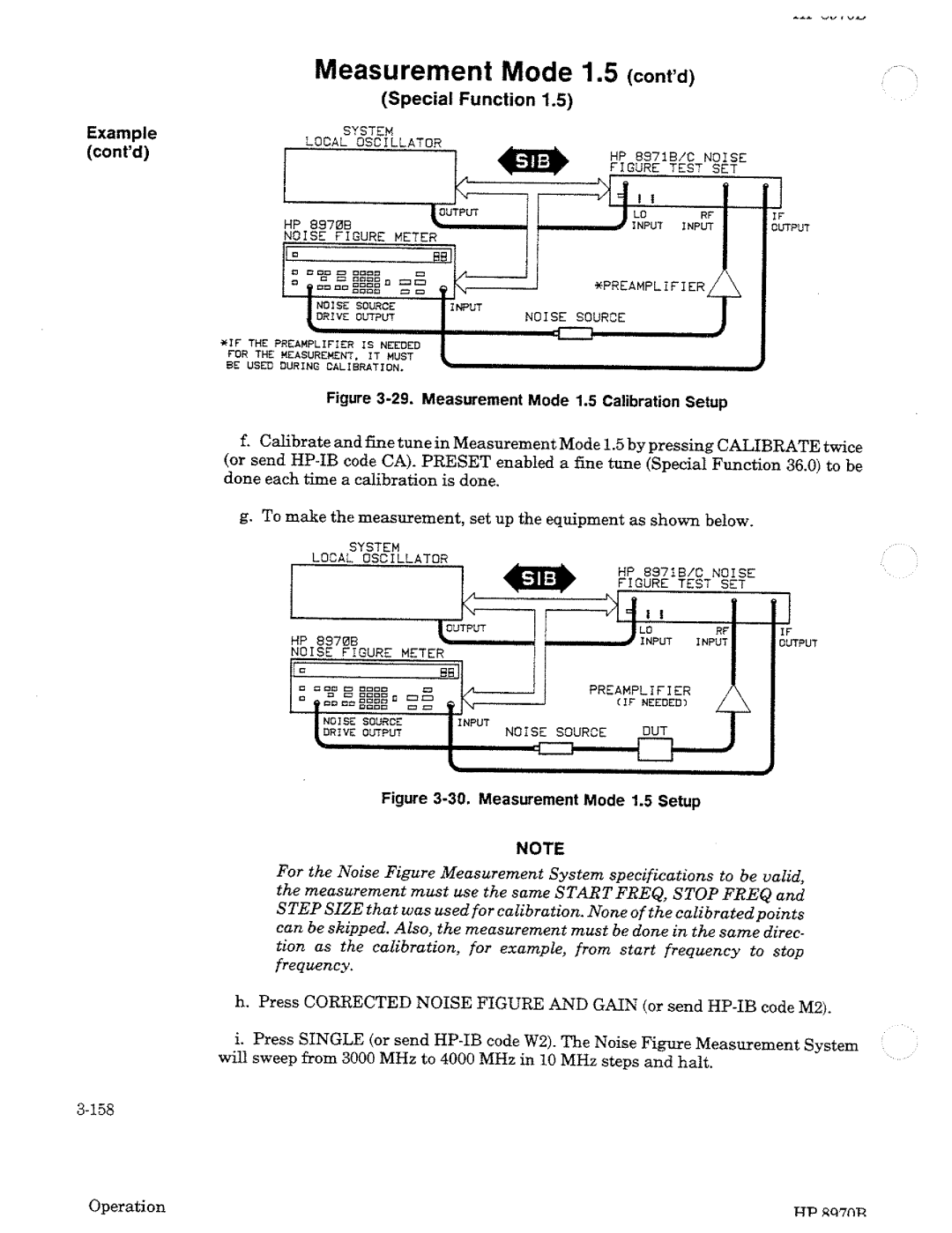 HP Noise Reduction Machine 8970b manual 