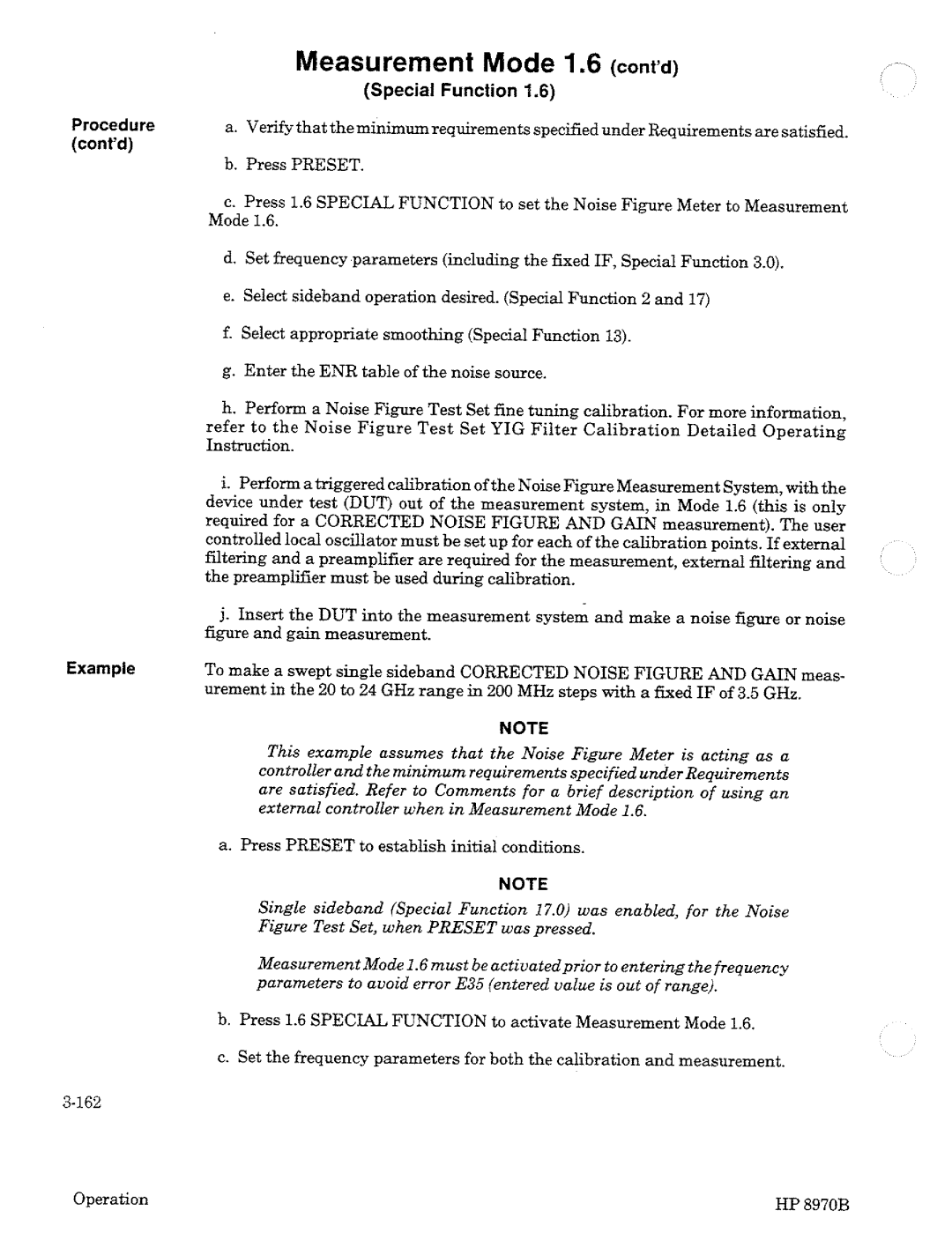 HP Noise Reduction Machine 8970b manual 