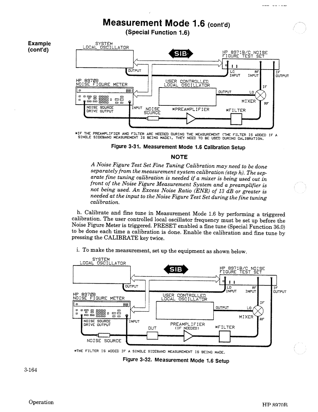 HP Noise Reduction Machine 8970b manual 