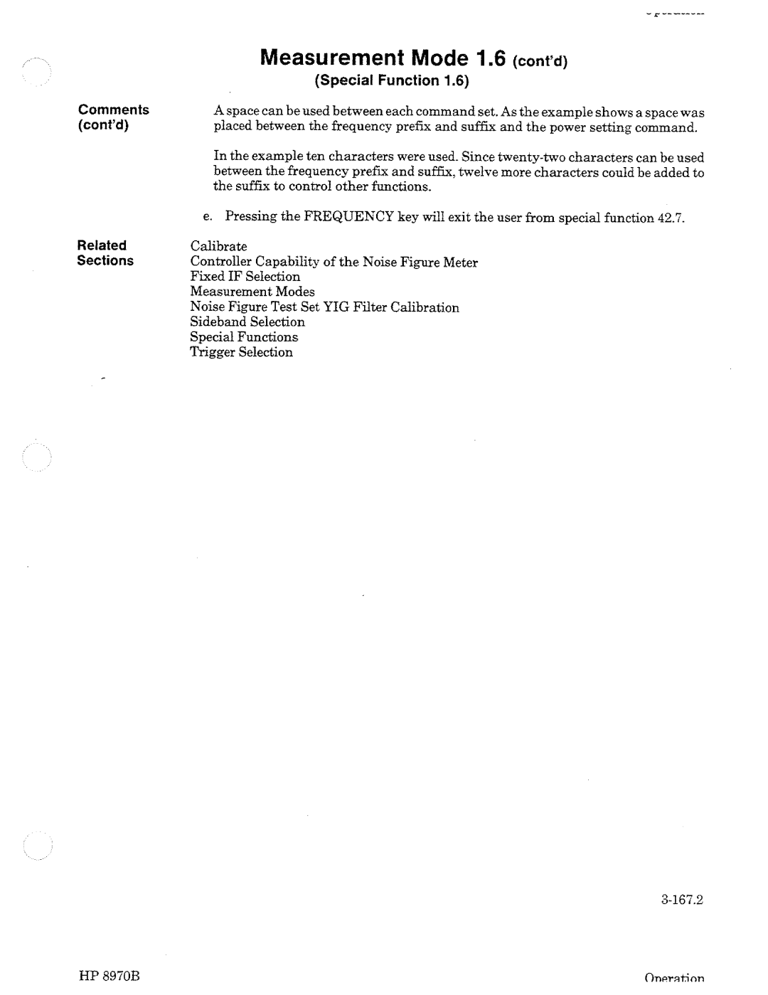 HP Noise Reduction Machine 8970b manual 