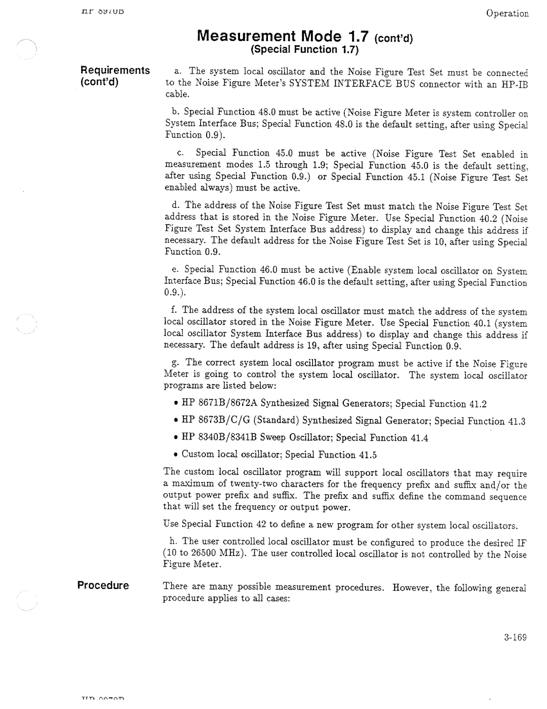 HP Noise Reduction Machine 8970b manual 