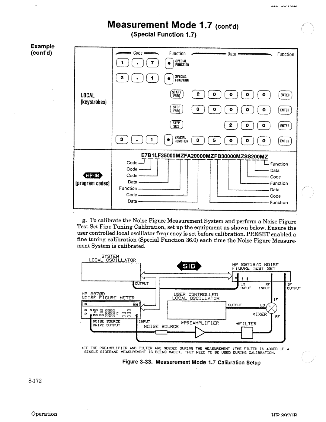 HP Noise Reduction Machine 8970b manual 