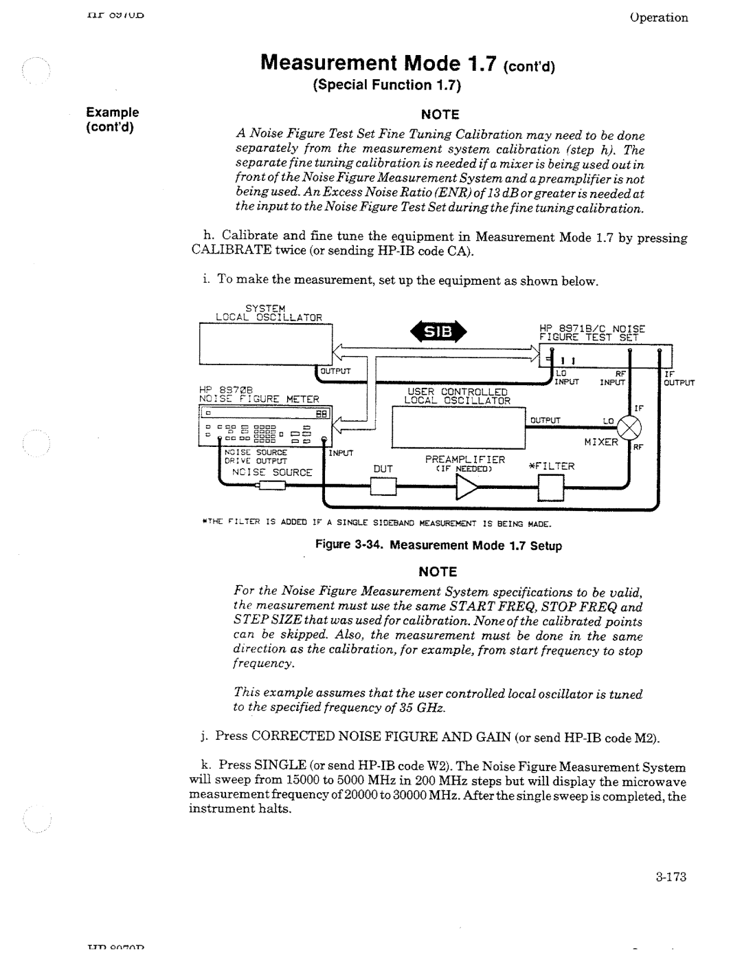 HP Noise Reduction Machine 8970b manual 