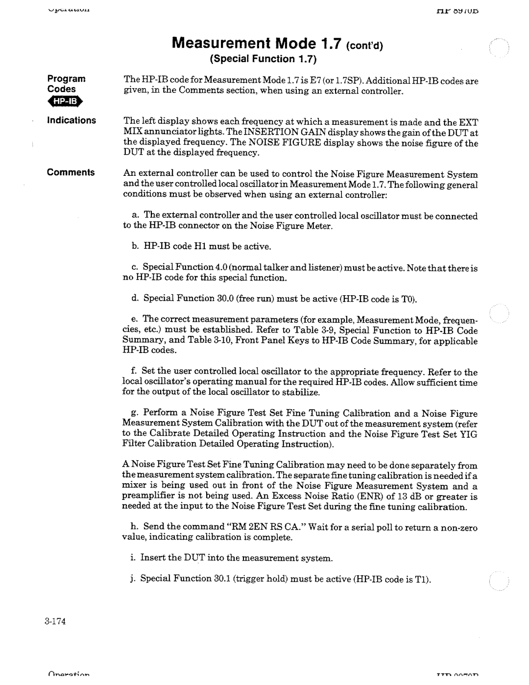 HP Noise Reduction Machine 8970b manual 