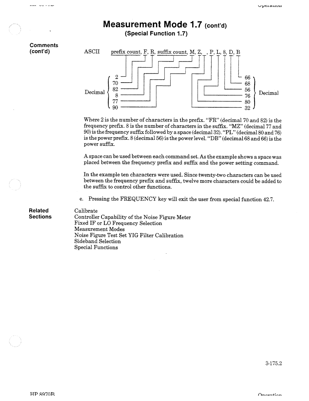 HP Noise Reduction Machine 8970b manual 