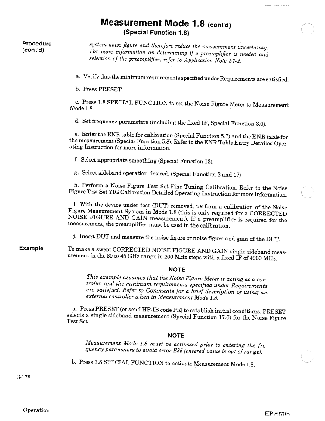 HP Noise Reduction Machine 8970b manual 