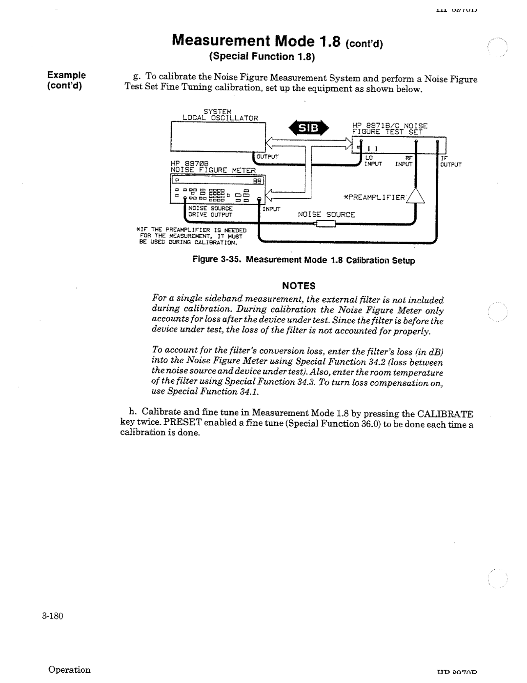 HP Noise Reduction Machine 8970b manual 