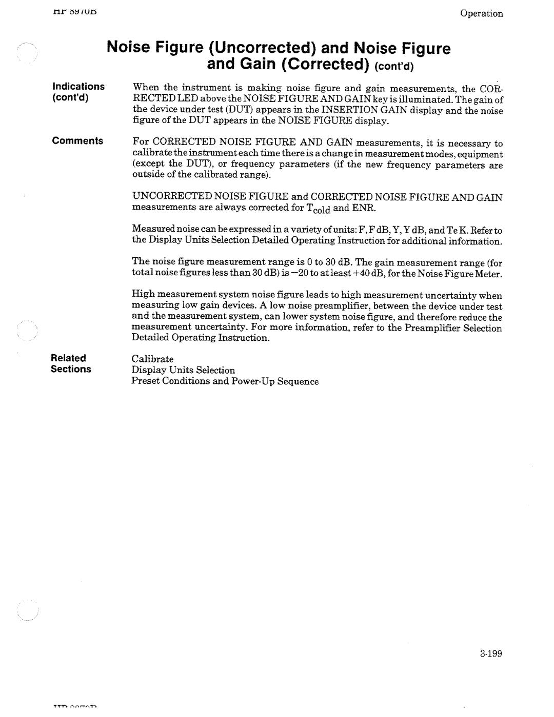 HP Noise Reduction Machine 8970b manual 