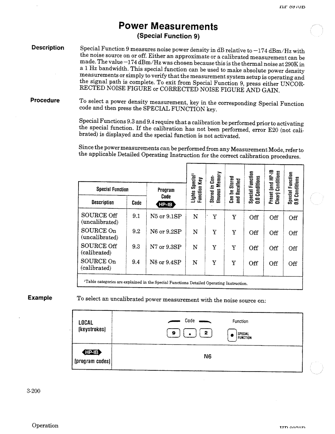 HP Noise Reduction Machine 8970b manual 