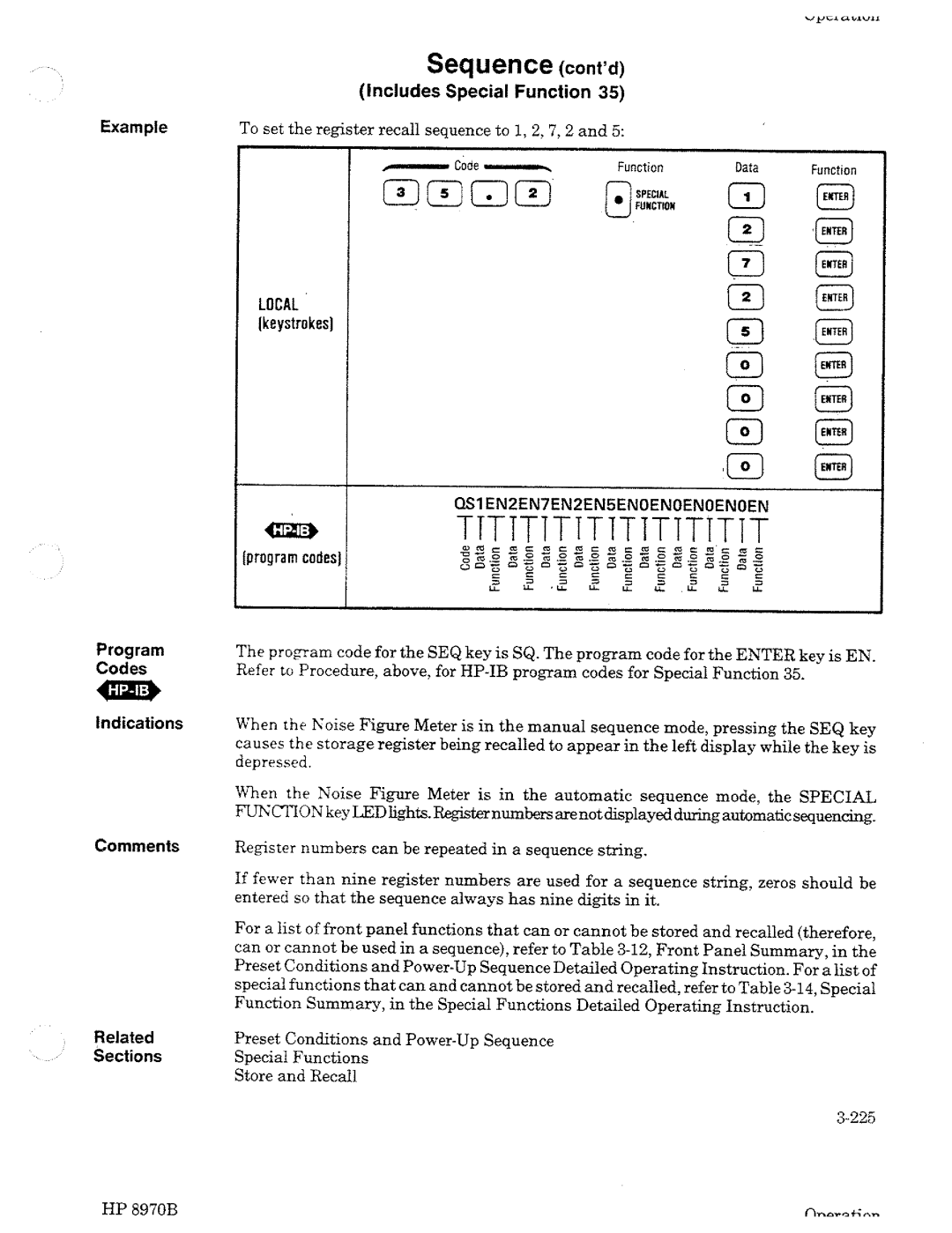 HP Noise Reduction Machine 8970b manual 