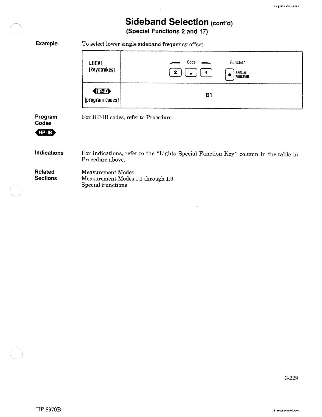 HP Noise Reduction Machine 8970b manual 