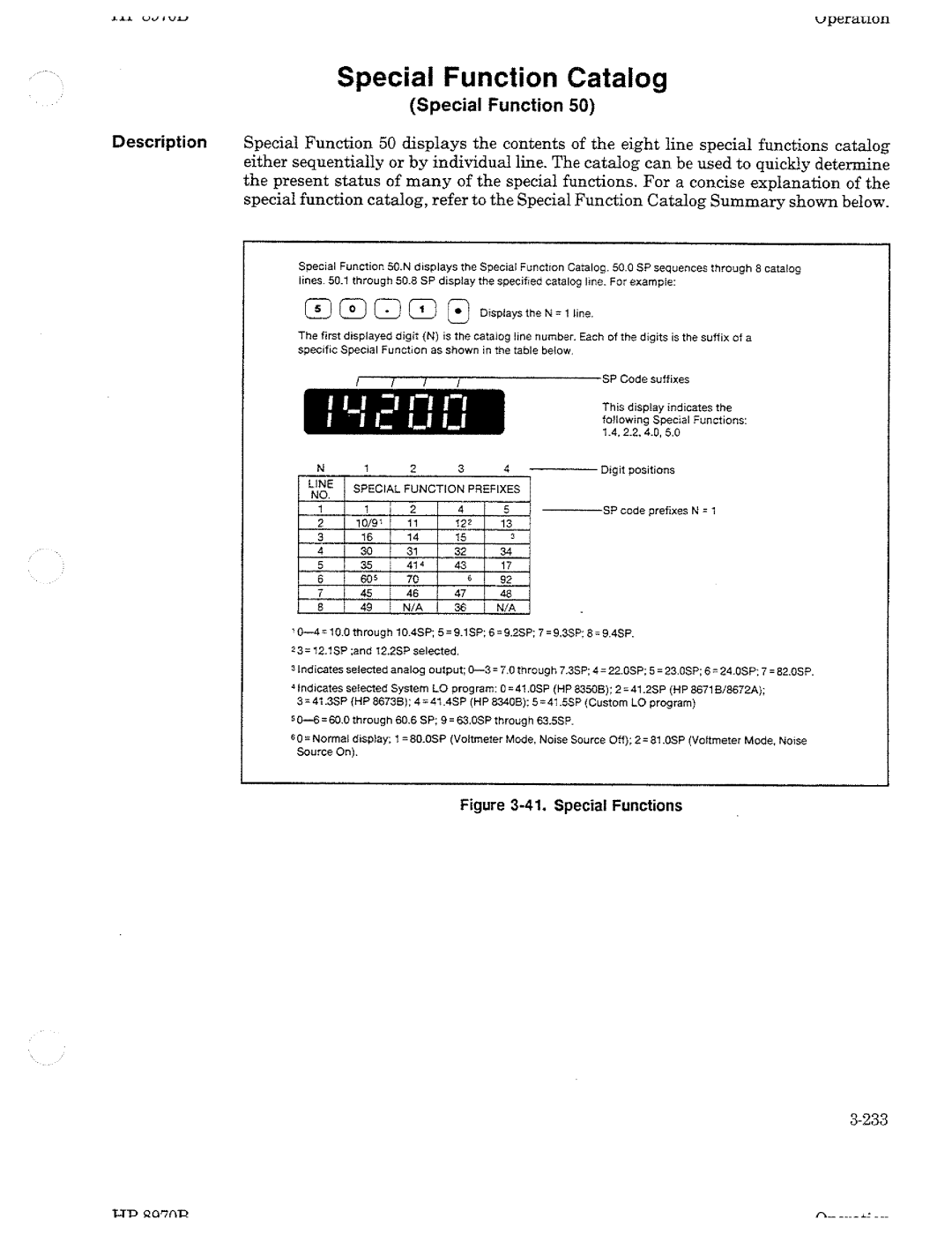 HP Noise Reduction Machine 8970b manual 