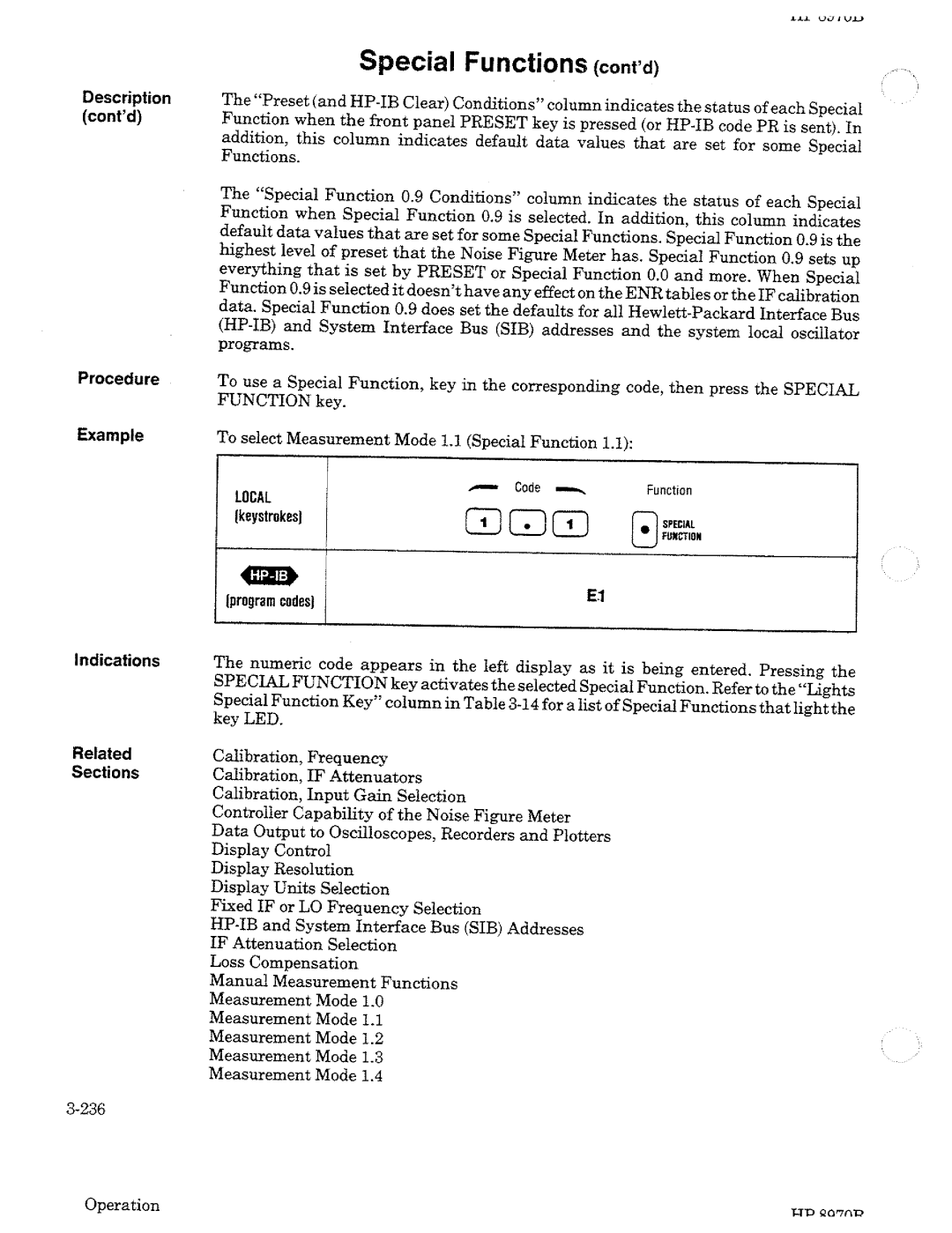 HP Noise Reduction Machine 8970b manual 