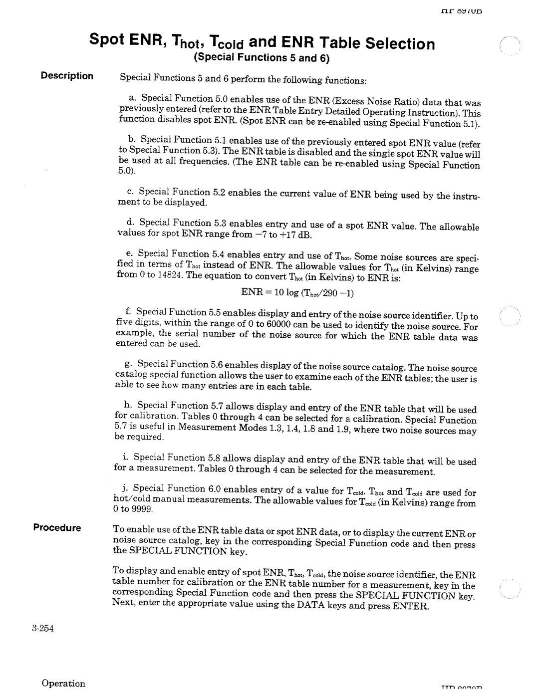 HP Noise Reduction Machine 8970b manual 