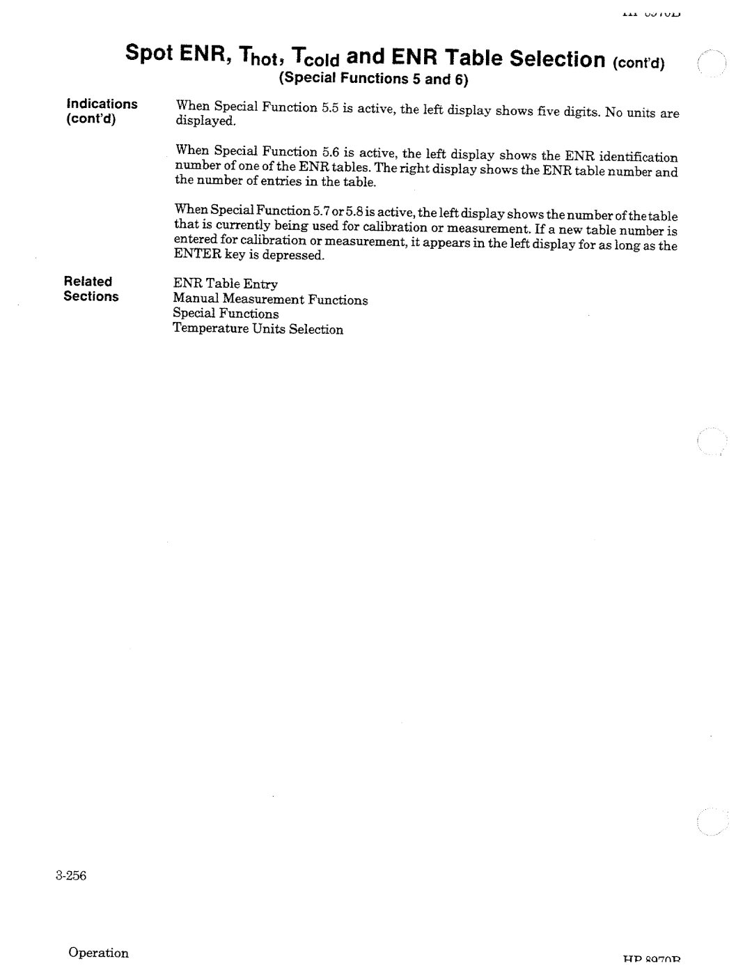 HP Noise Reduction Machine 8970b manual 