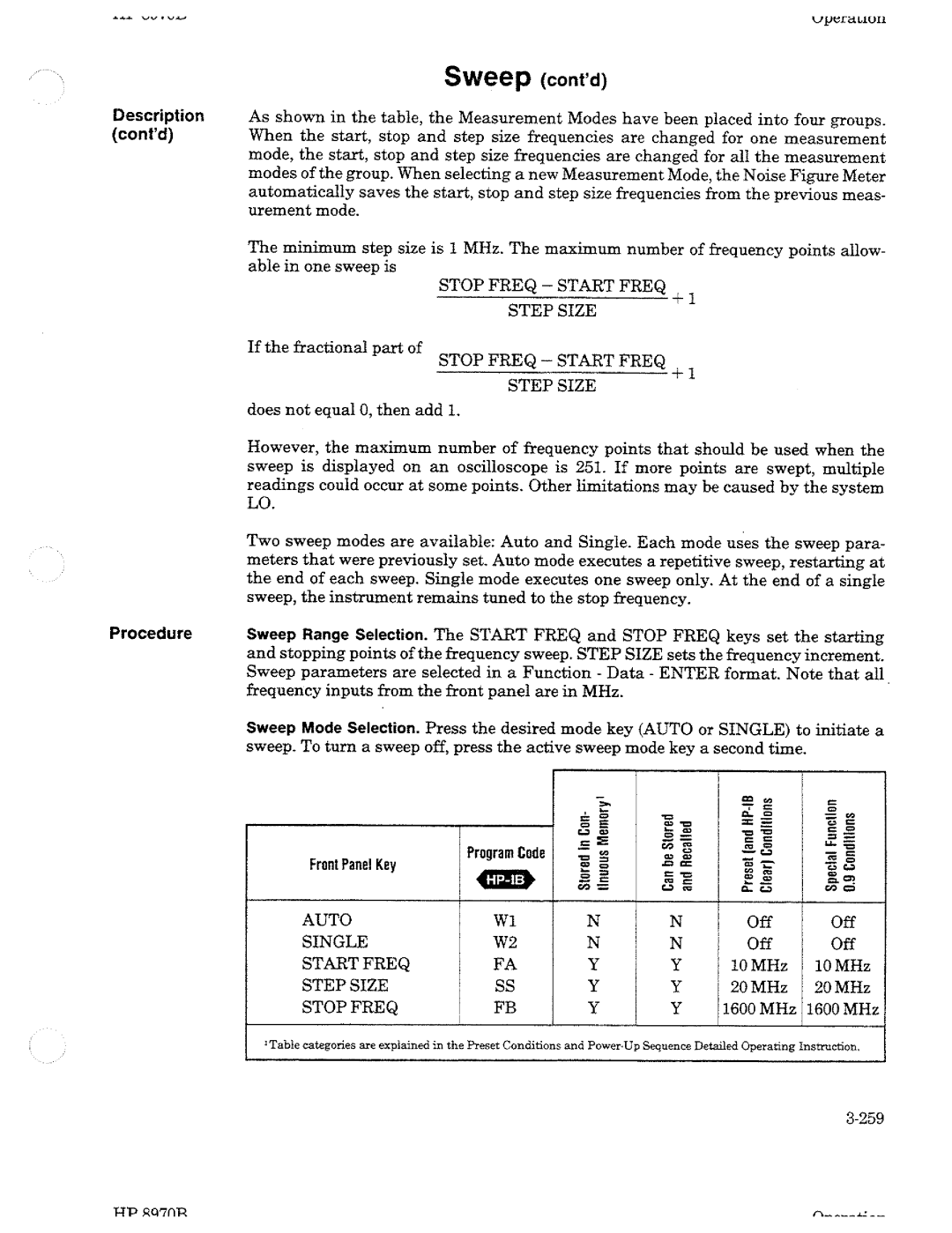 HP Noise Reduction Machine 8970b manual 