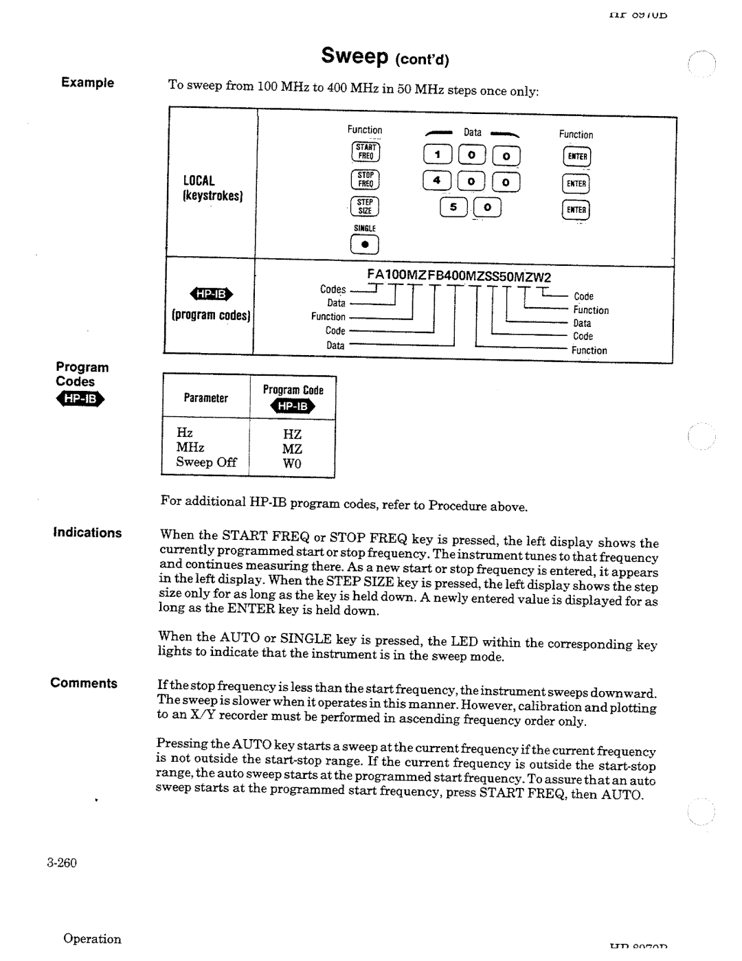 HP Noise Reduction Machine 8970b manual 