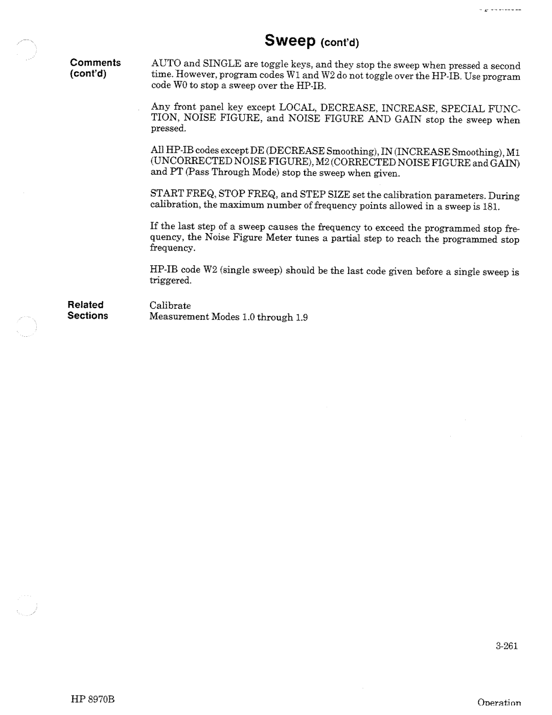 HP Noise Reduction Machine 8970b manual 