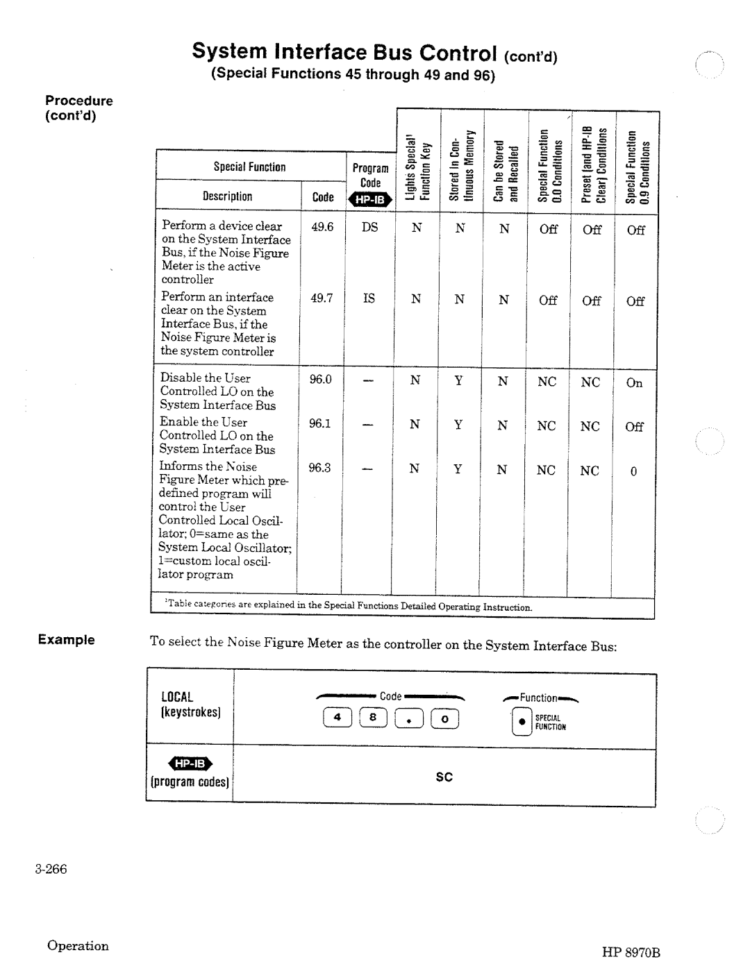 HP Noise Reduction Machine 8970b manual 