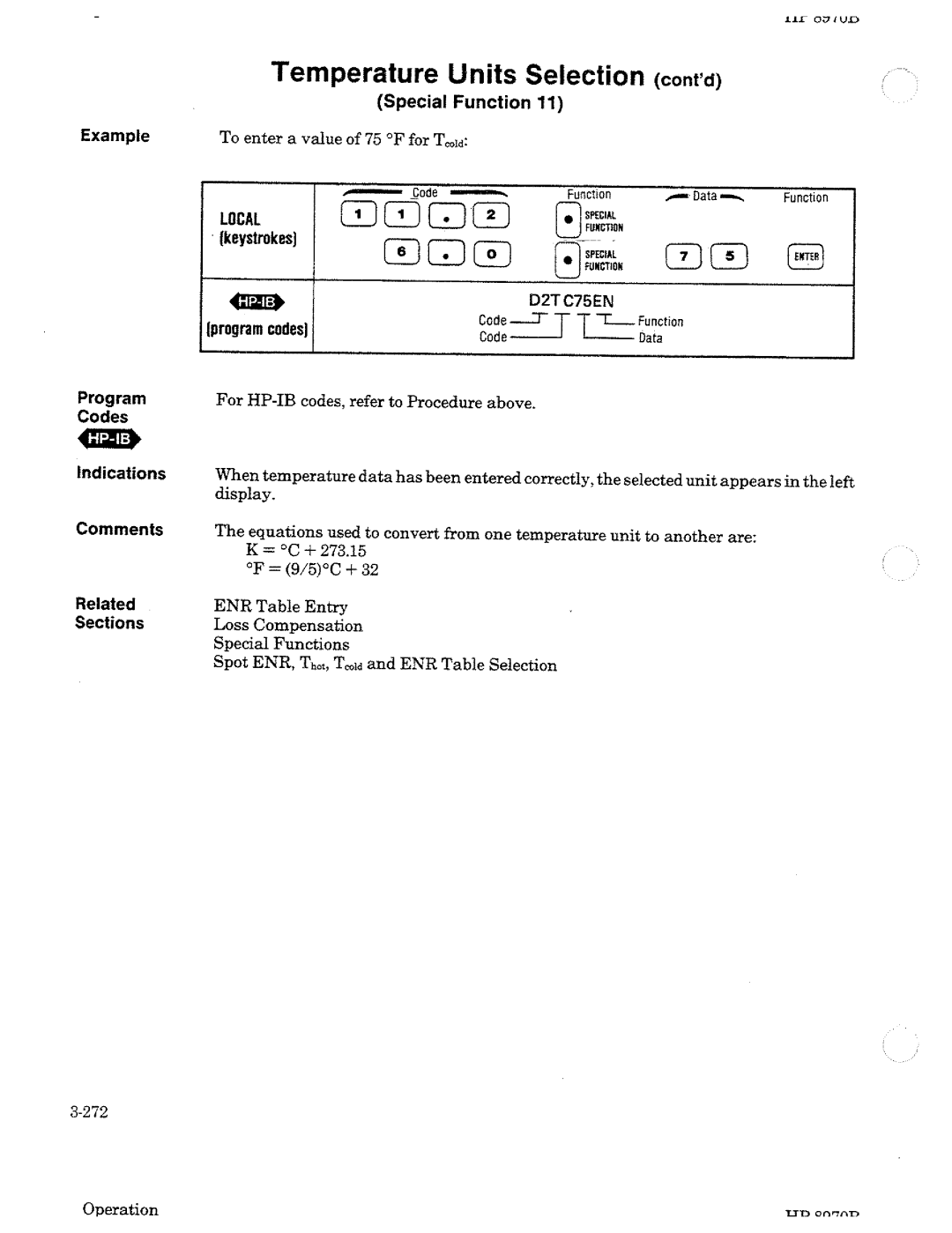 HP Noise Reduction Machine 8970b manual 
