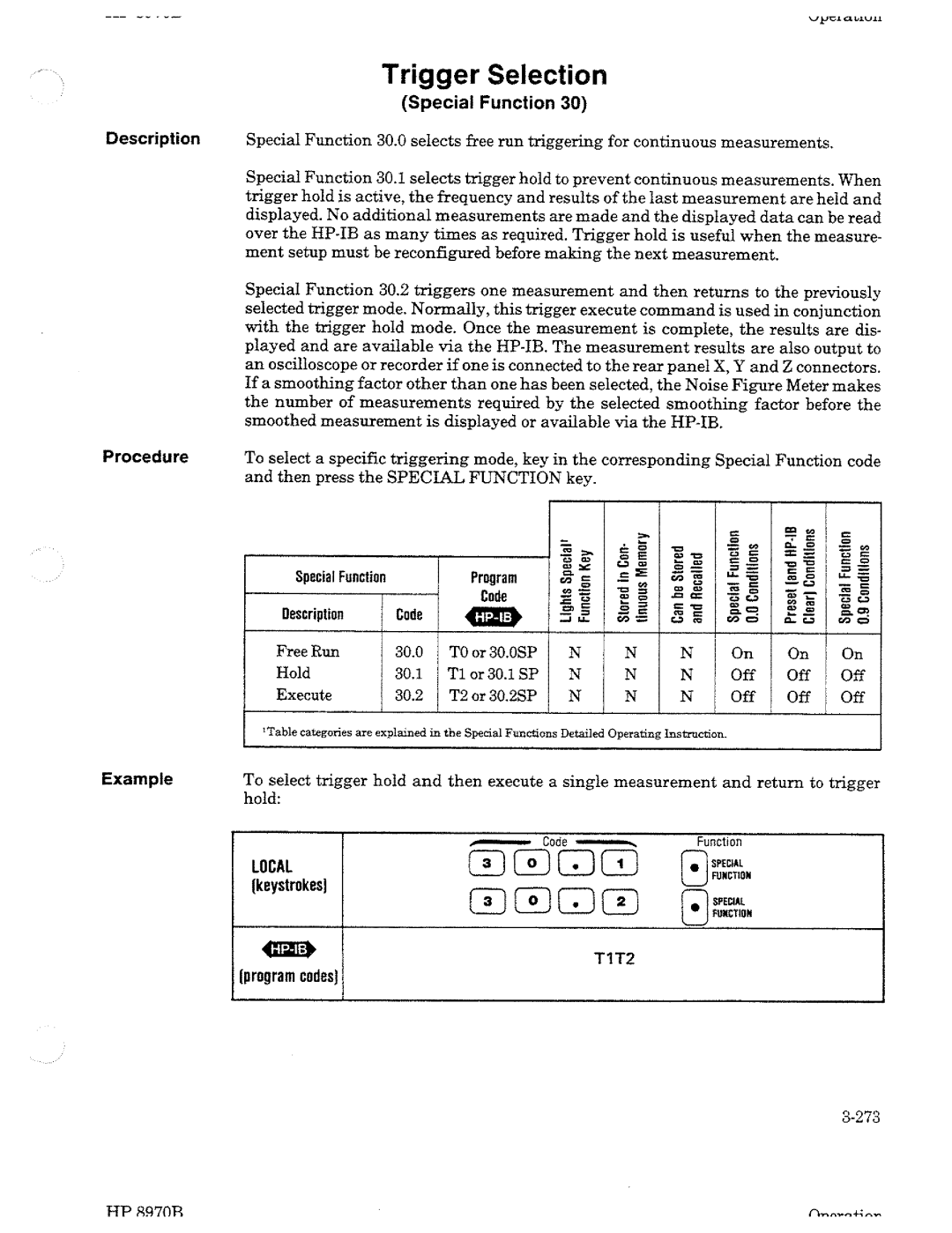 HP Noise Reduction Machine 8970b manual 