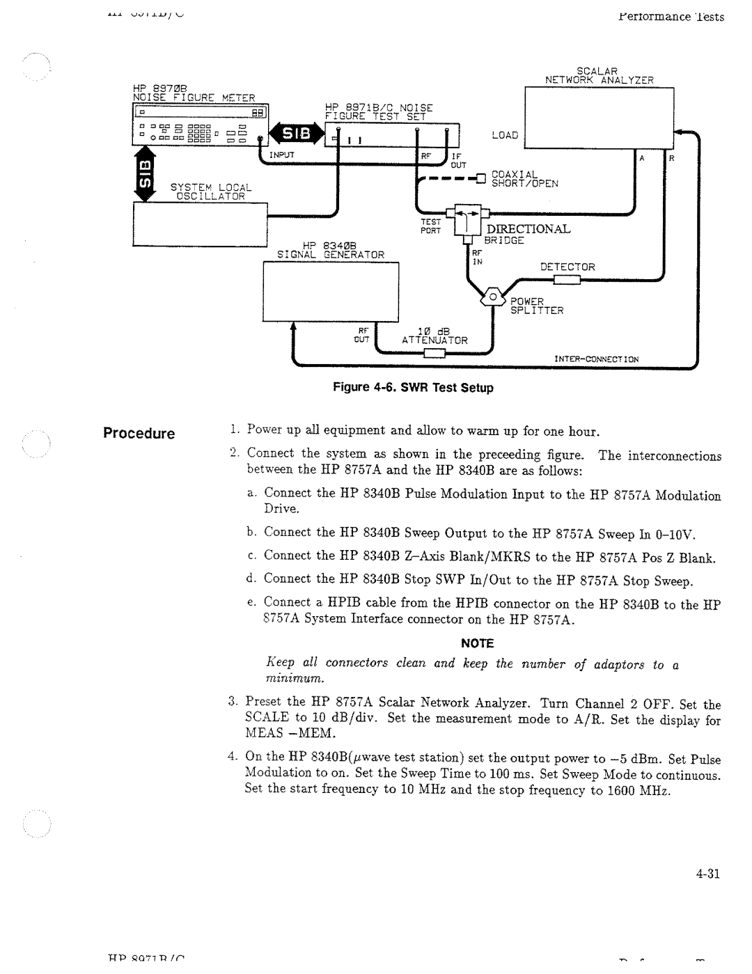 HP Noise Reduction Machine 8970b manual 