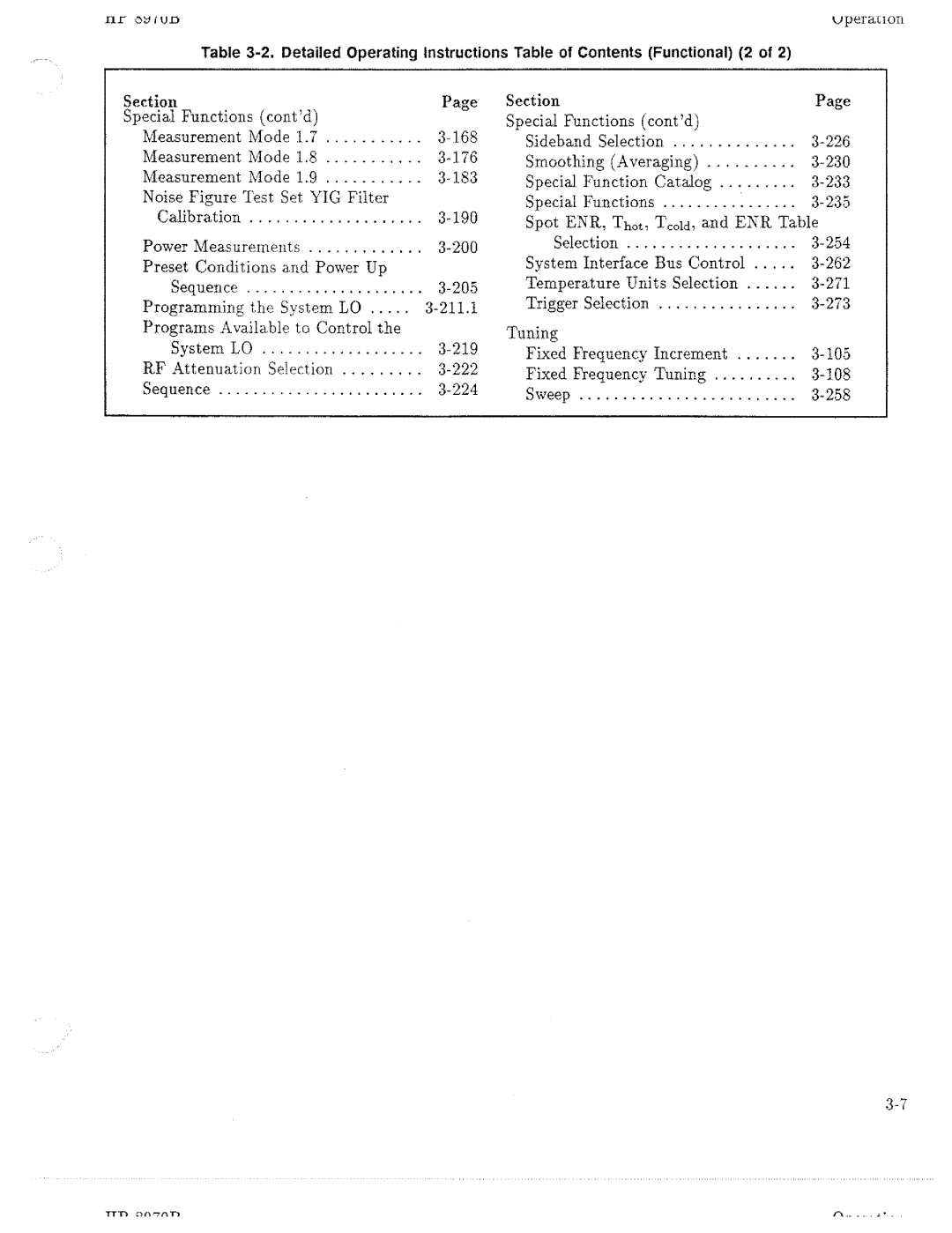 HP Noise Reduction Machine 8970b manual 