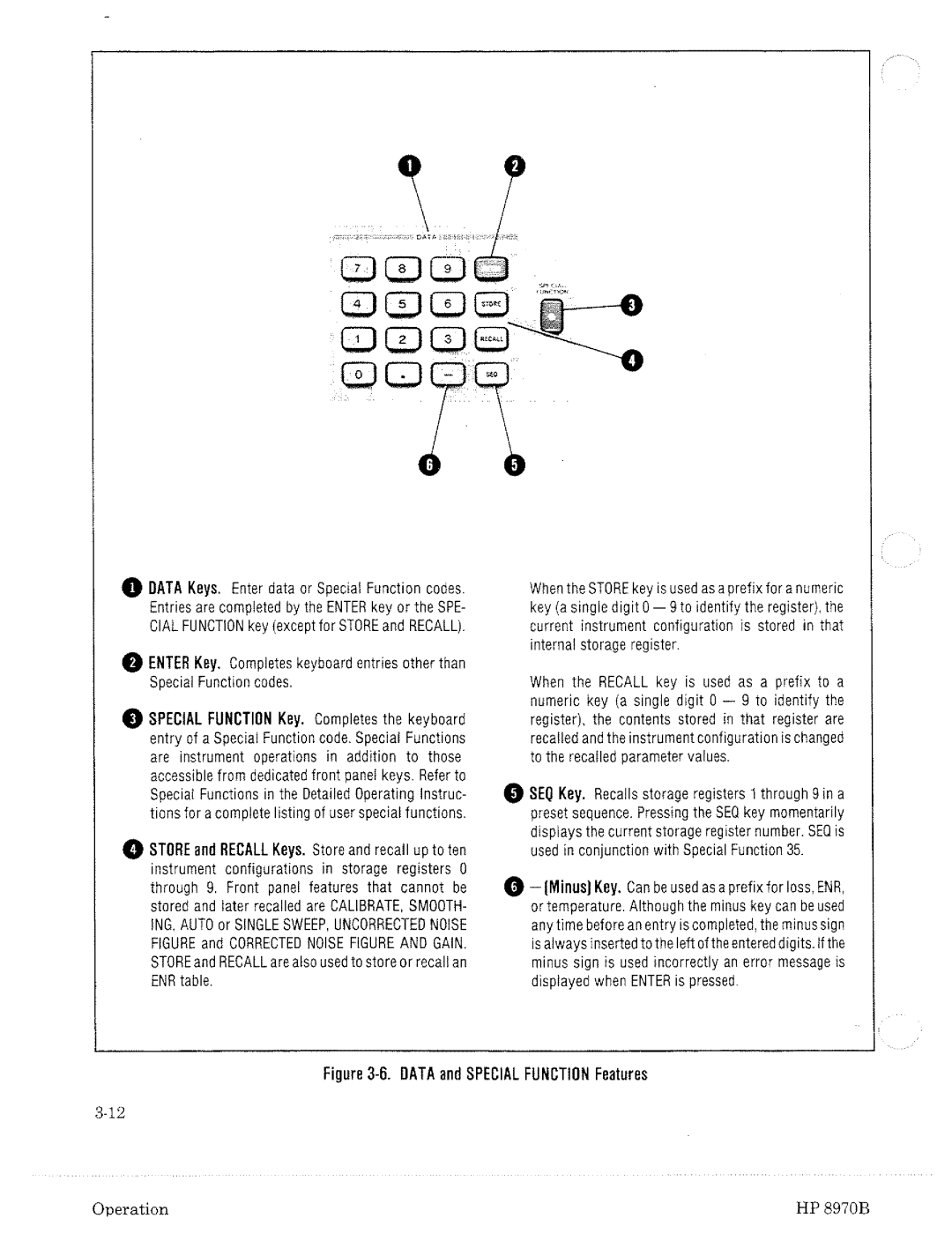 HP Noise Reduction Machine 8970b manual 
