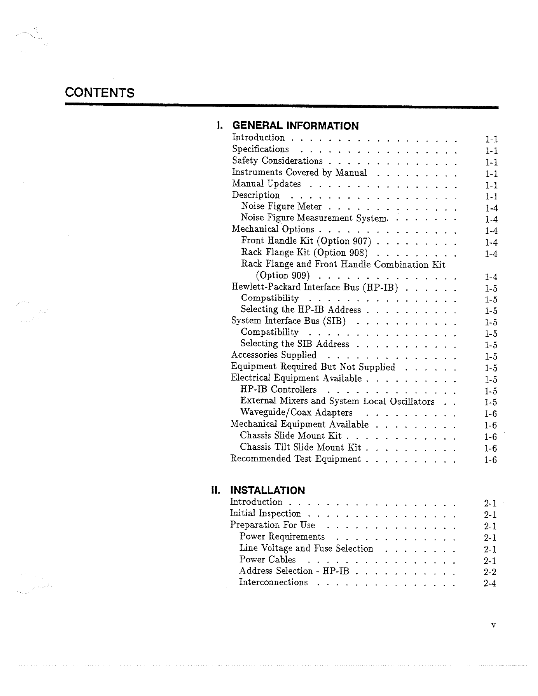 HP Noise Reduction Machine 8970b manual 