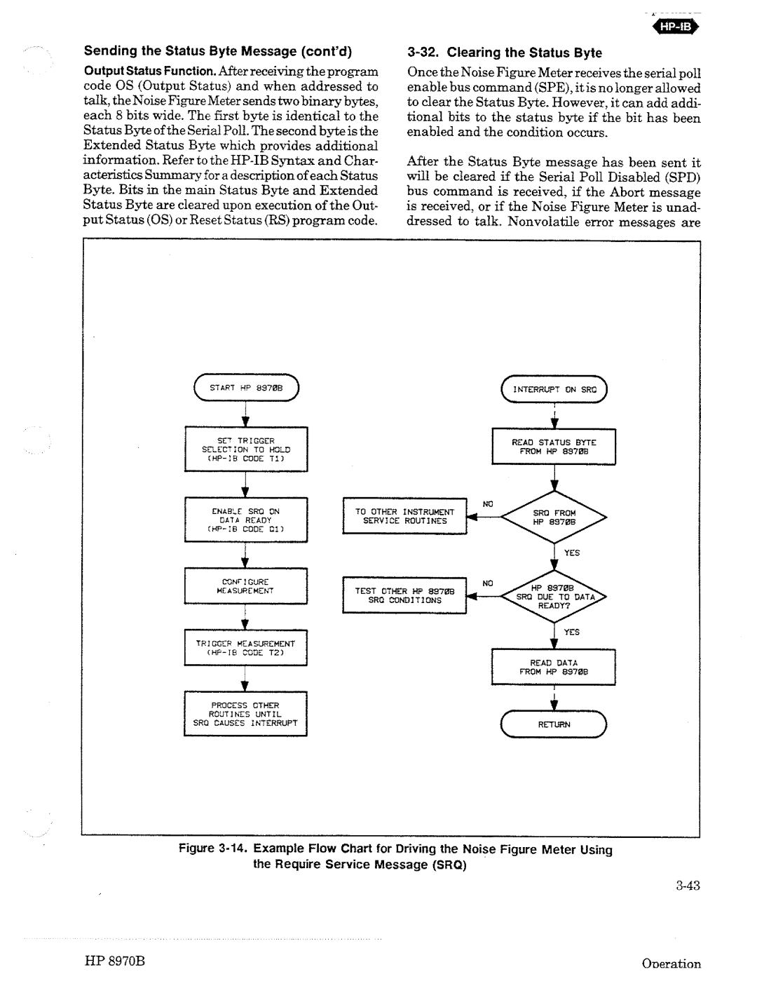 HP Noise Reduction Machine 8970b manual 