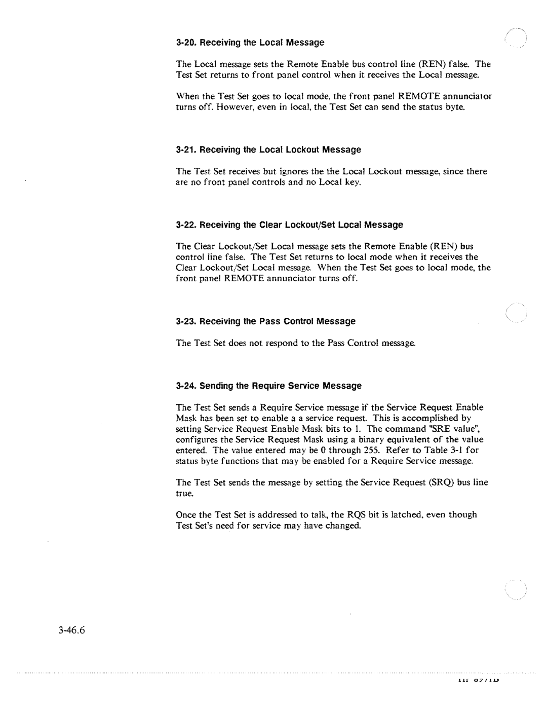 HP Noise Reduction Machine 8970b manual 