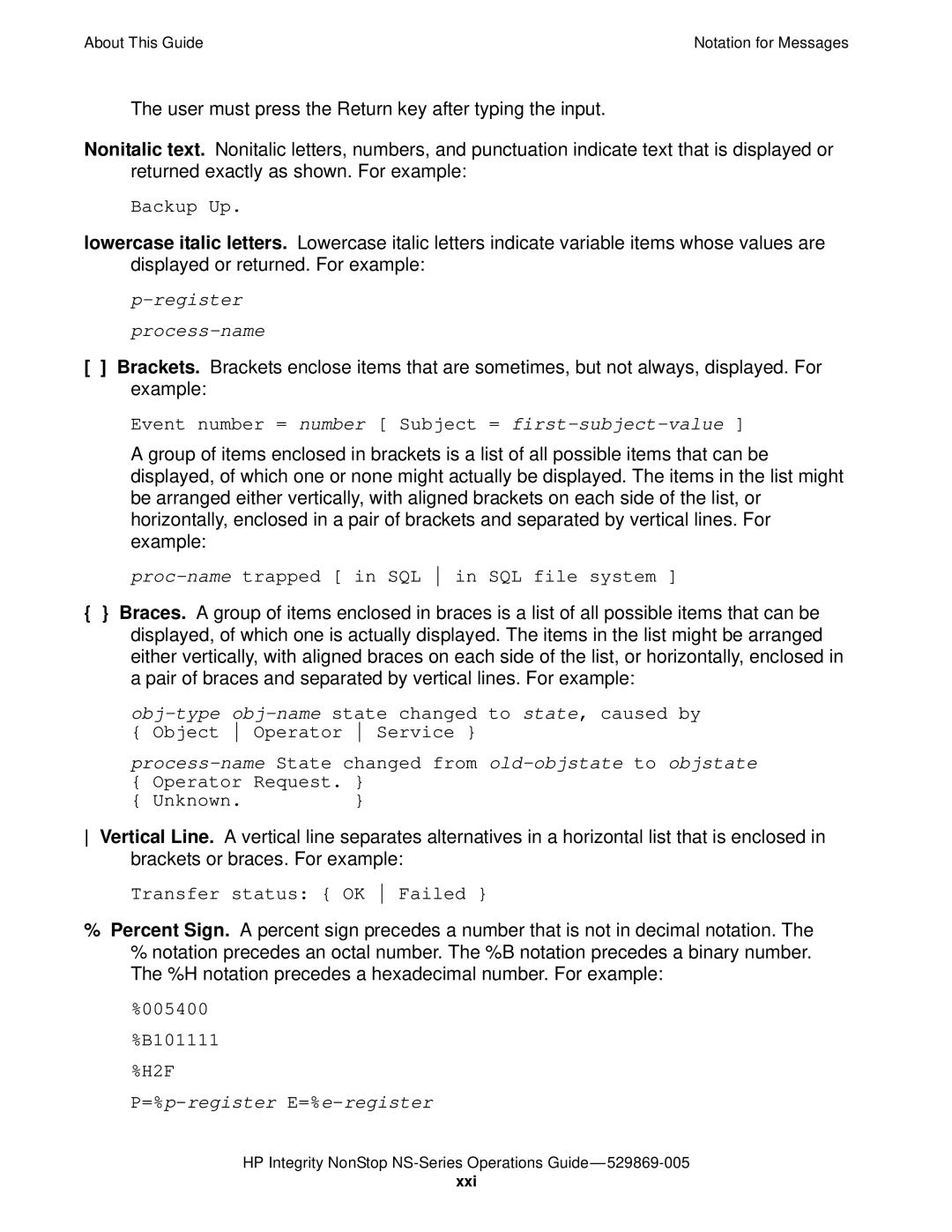 HP NonStop NS Backup Up, Event number = number Subject = first-subject-value, Proc-nametrapped in SQL in SQL file system 