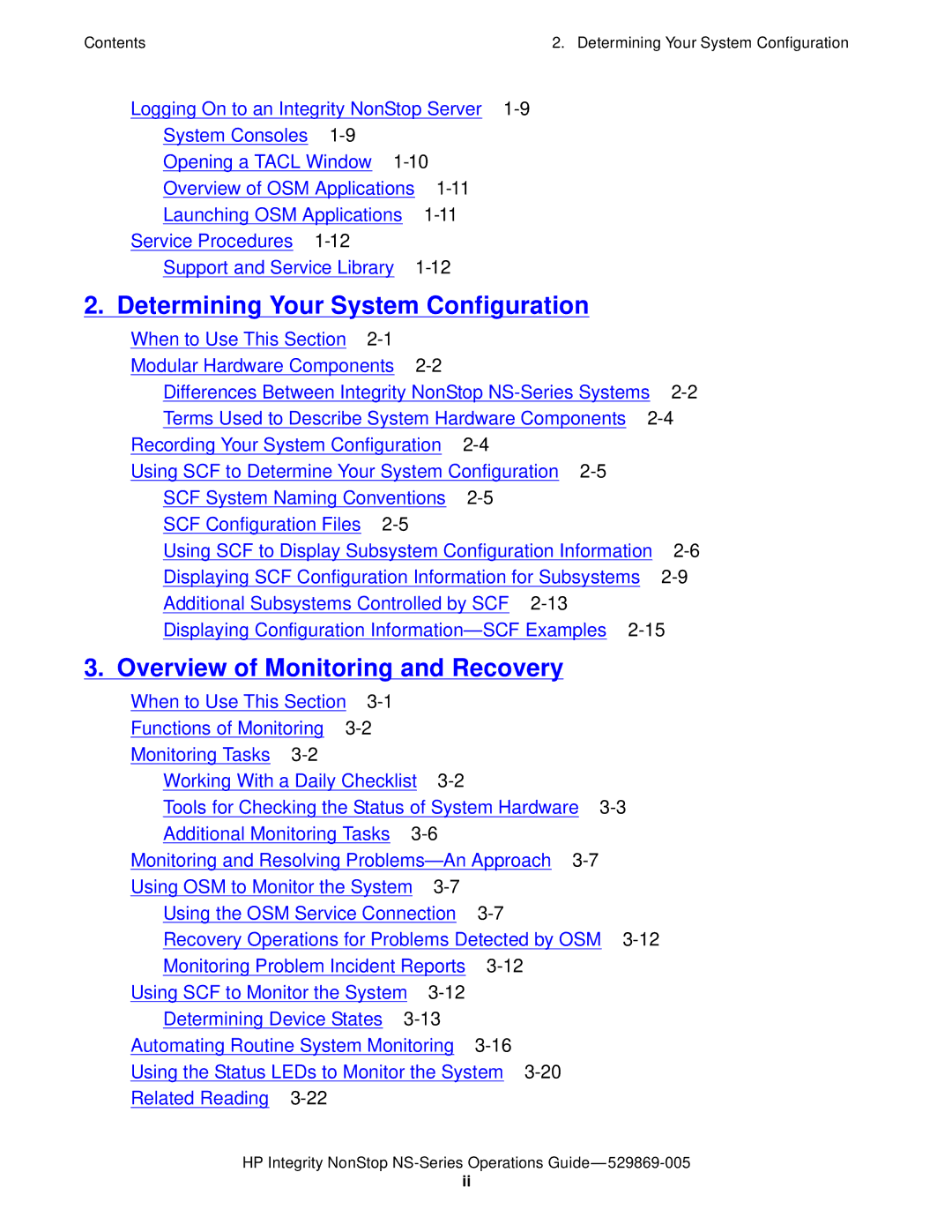 HP NonStop NS manual Determining Your System Configuration 