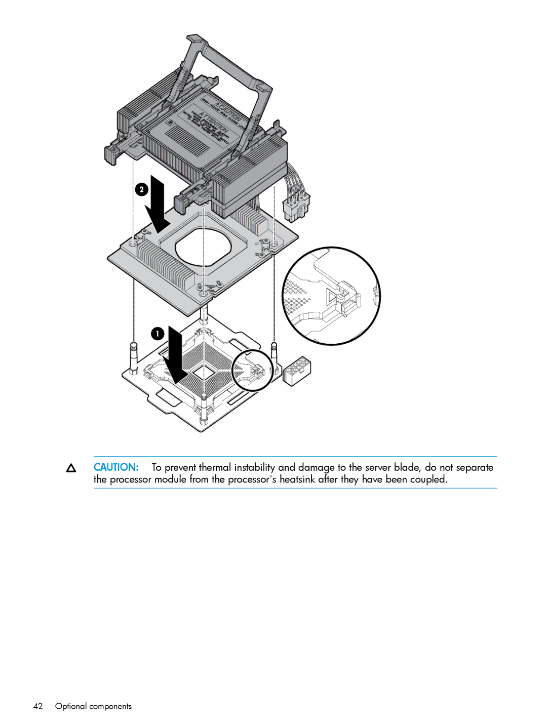 HP nPartitions (nPars) manual Optional components 