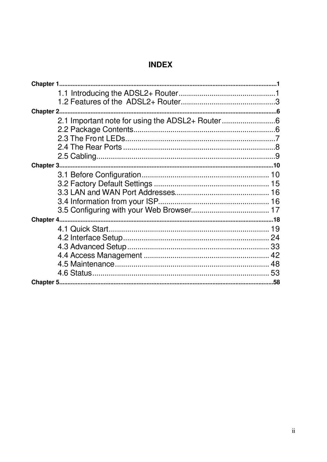 HP NRM42 manual Index 