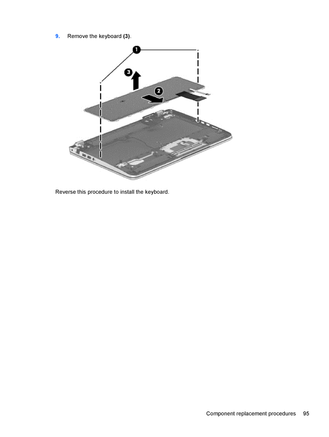 HP NV15J185NR manual 