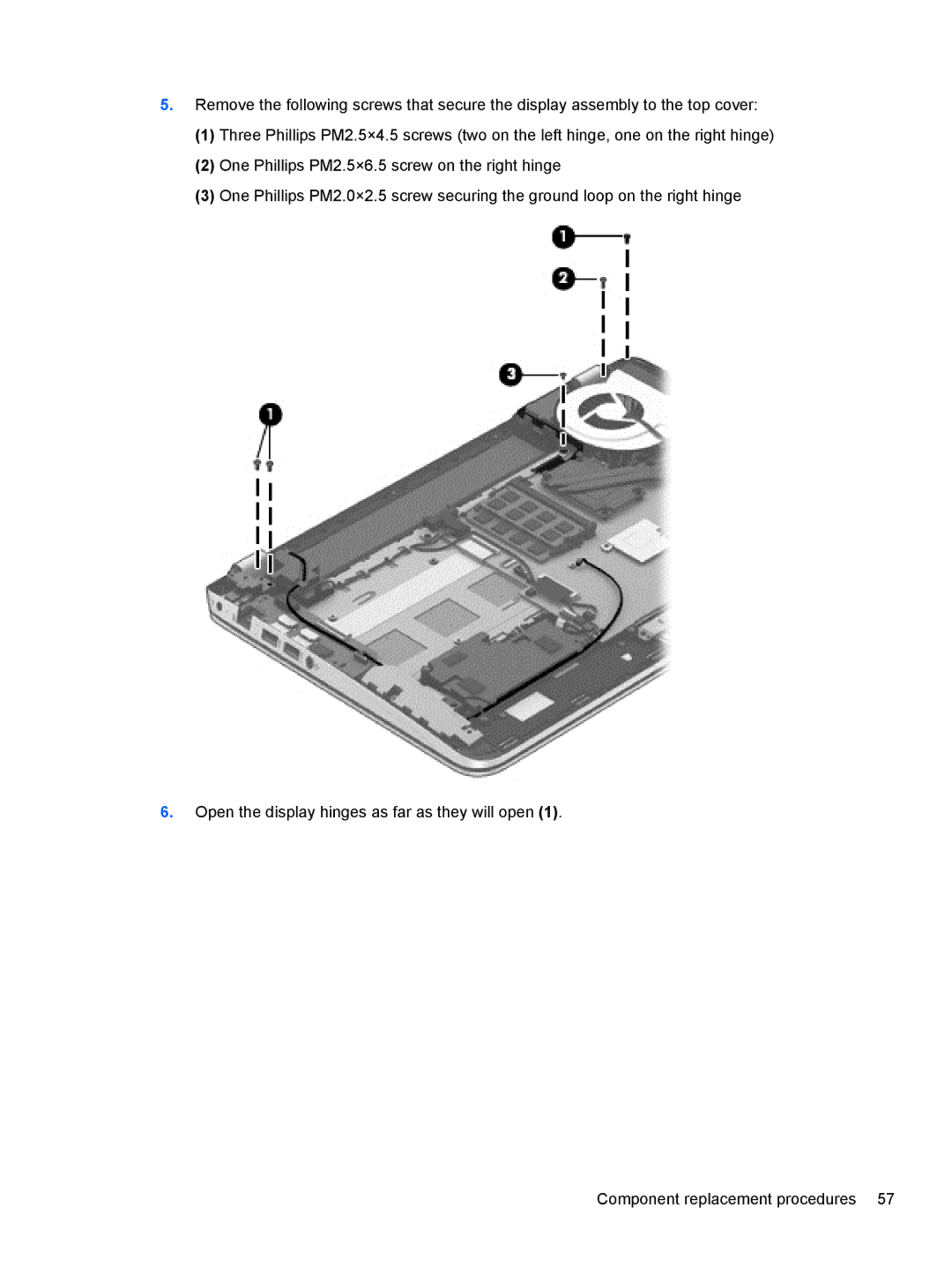 HP NV15J185NR manual 