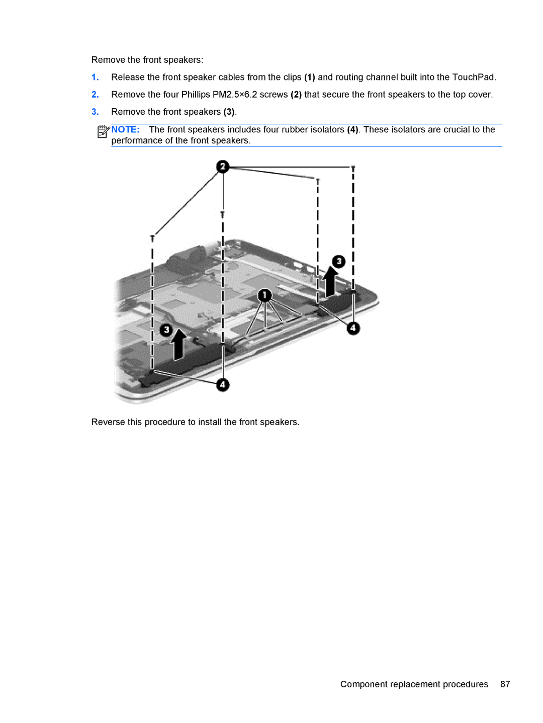 HP NV15J185NR manual 