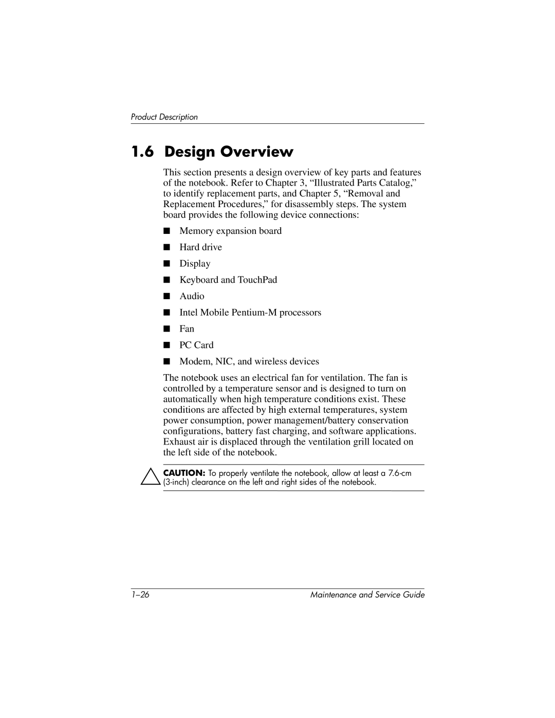 HP X1000, nx7000 manual Design Overview 