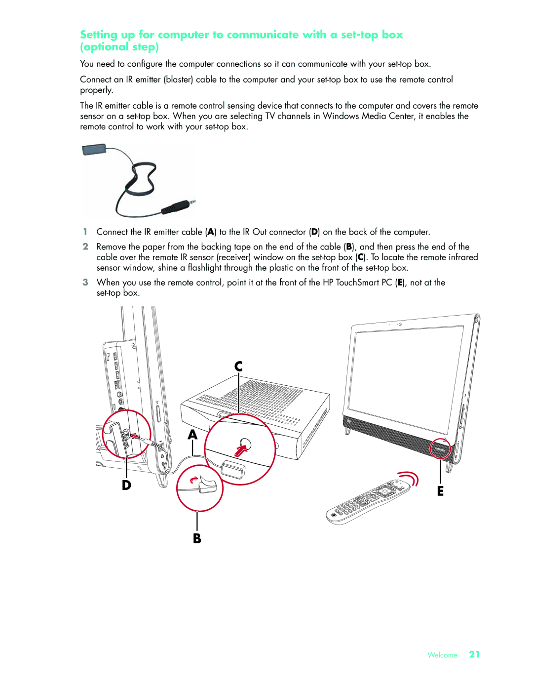 HP 575611-001, NY539AA manual Welcome 